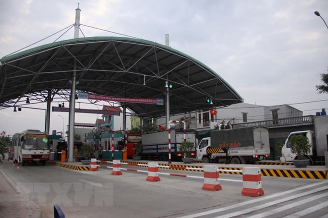 Cung cấp thông tin đối tượng phá hoại trạm thu phí Tân Đệ cho công an ảnh 1