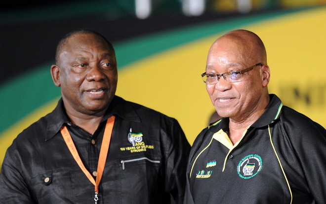 Quốc hội Nam Phi sẽ tiến hành bầu ông Ramaphosa làm Tổng thống ảnh 1