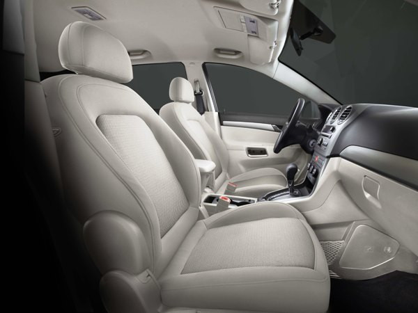 GMV ra mắt phiên bản Chevrolet Captiva 2014 tại Việt Nam ảnh 5