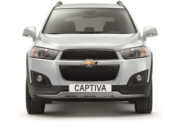 GMV ra mắt phiên bản Chevrolet Captiva 2014 tại Việt Nam ảnh 1
