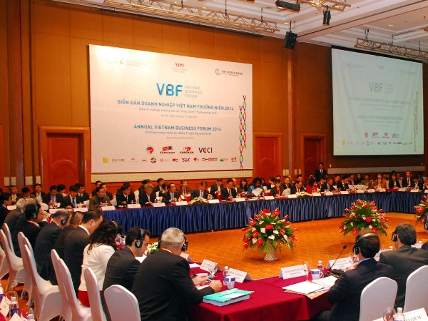 Báo cáo nhóm công tác VBF 2014 "bắt bệnh" hệ thống ngân hàng ảnh 1