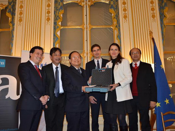 Pháp cho Việt Nam mượn nhiều tài liệu ghi âm sự kiện trọng đại ảnh 1