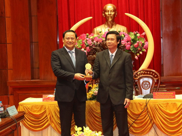 Phát huy tiềm năng hợp tác của Tiền Giang với các địa phương Lào ảnh 1