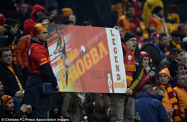 Chùm ảnh Chelsea nhọc nhằn trên sân Galatasaray ảnh 1