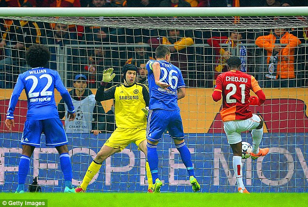 Chùm ảnh Chelsea nhọc nhằn trên sân Galatasaray ảnh 6