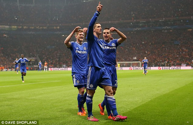 Chùm ảnh Chelsea nhọc nhằn trên sân Galatasaray ảnh 3