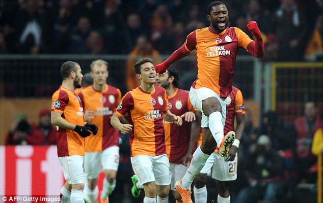 Chùm ảnh Chelsea nhọc nhằn trên sân Galatasaray ảnh 7