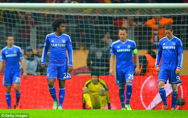 Chùm ảnh Chelsea nhọc nhằn trên sân Galatasaray ảnh 9