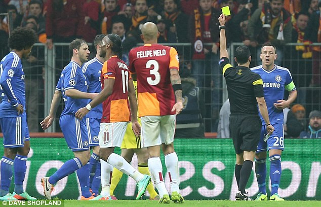 Chùm ảnh Chelsea nhọc nhằn trên sân Galatasaray ảnh 5