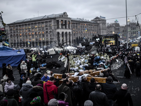 Báo Trung Quốc chỉ trích phương Tây trong vấn đề Ukraine ảnh 1