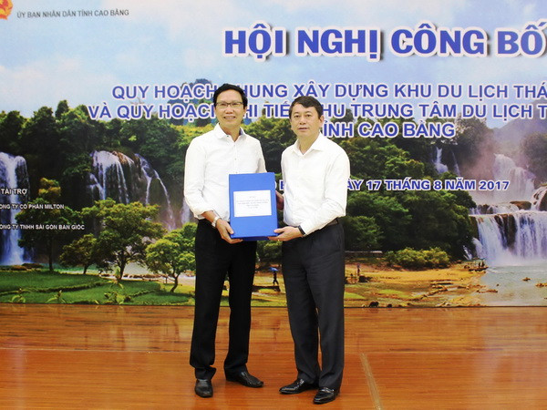 Phát huy tiềm năng, thế mạnh của danh thắng thác Bản Giốc ảnh 2