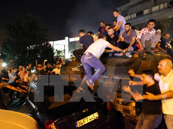 Lãnh đạo nhiều nước phản ứng vụ đảo chính ở Thổ Nhĩ Kỳ ảnh 1