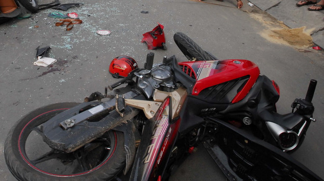 Tạm giữ hình sự 5 kẻ cướp giật khiến một người tử vong ảnh 1