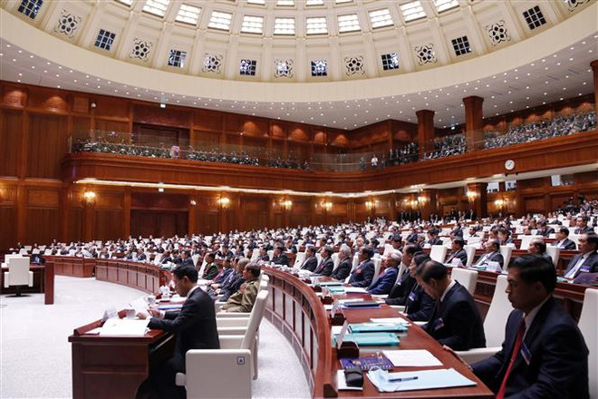 Quốc hội Lào bầu ông Phankham Viphavanh làm Thủ tướng ảnh 1