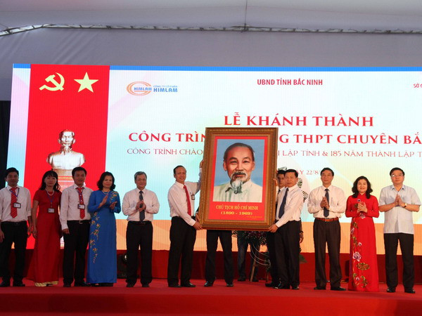 Bắc Ninh: Khánh thành ngôi trường hiện đại bậc nhất Việt Nam ảnh 1