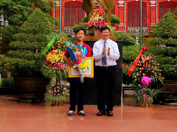 Nhà vô địch Đường lên đỉnh Olympia: Học tập không phải vì điểm số ảnh 1