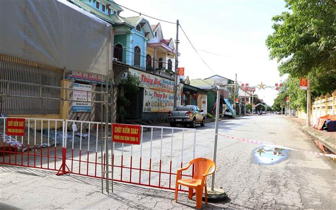 Sáng 14/6, Hà Tĩnh ghi nhận thêm 5 ca dương tính với SARS-CoV-2 ảnh 1