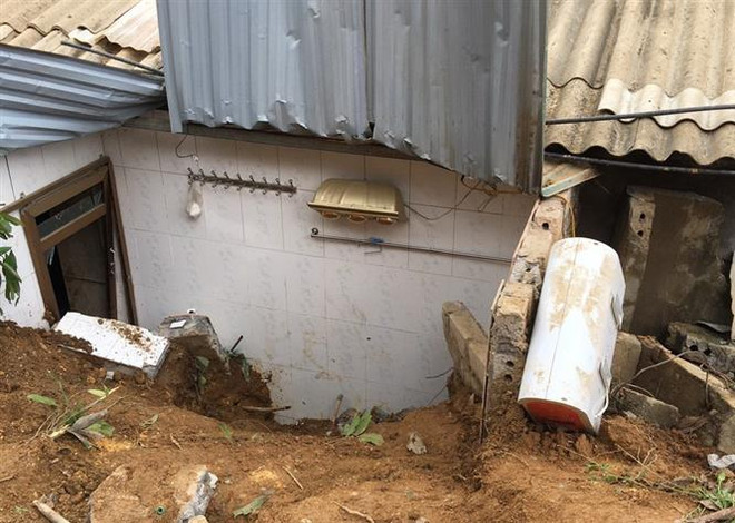 Yên Bái: Lại xảy ra sạt lở đất khiến một phụ nữ tử vong ảnh 1