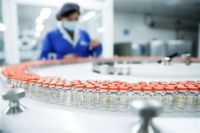 Vaccine COVID-19 giúp thắt chặt mối quan hệ Trung Quốc-Campuchia ảnh 2