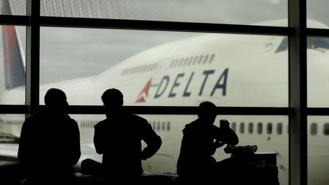 Mỹ: Toàn bộ các chuyến bay của Delta Air Lines bị trì hoãn ảnh 1