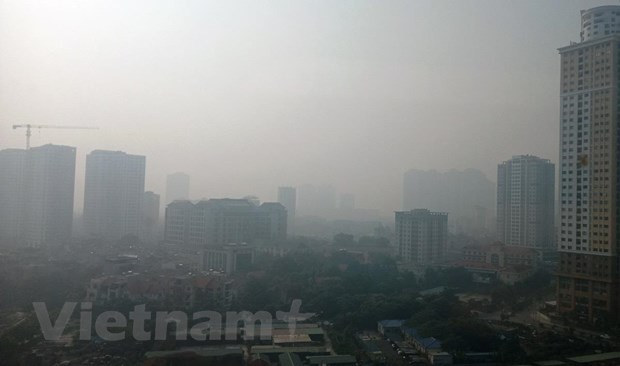 Ảnh minh họa. (Nguồn: Vietnam+) Sử dụng hiệu quả năng lượng trong các tòa nhà cao tầng tại Việt Nam ảnh 1