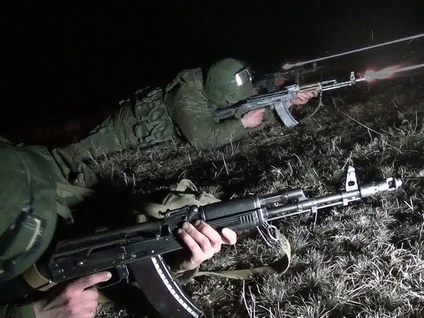 450 lính dù Nga tham gia diễn tập chống khủng bố tại Tajikistan ảnh 1