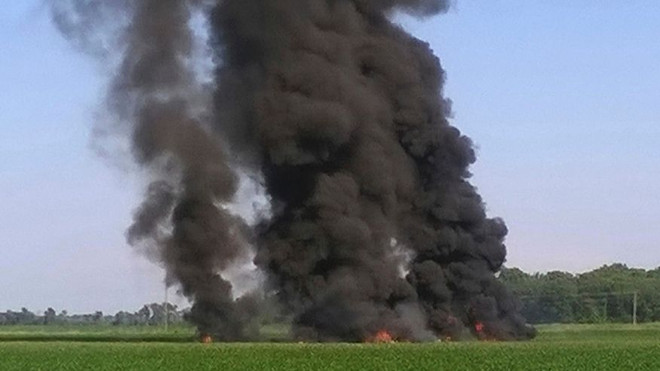 Đã tìm thấy 16 thi thể trong vụ rơi máy bay quân sự tại Mỹ ảnh 1