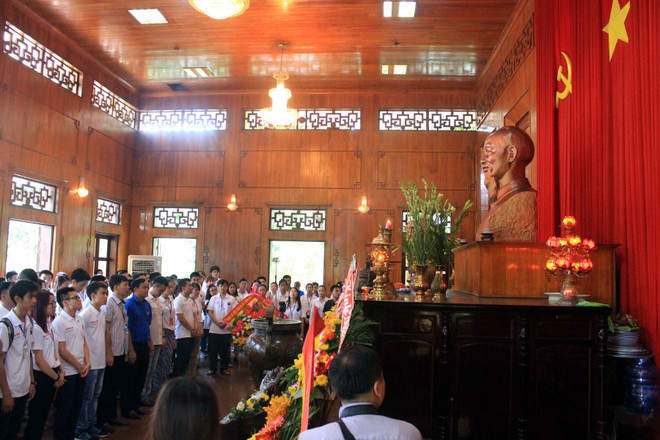 Trại hè Việt Nam 2015: Tự hào về đất nước, con người Việt Nam ảnh 1