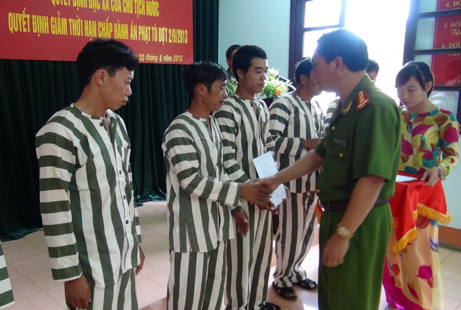 Đảm bảo công minh, khách quan trong đặc xá dịp Quốc khánh 2/9 ảnh 1