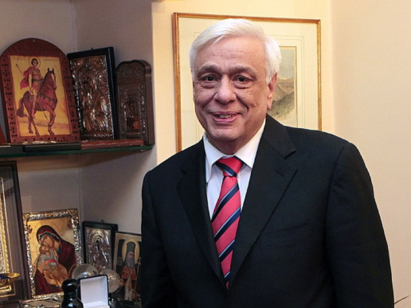 Tân Tổng thống Pavlopoulos cam kết chống đói nghèo ở Hy Lạp ảnh 1