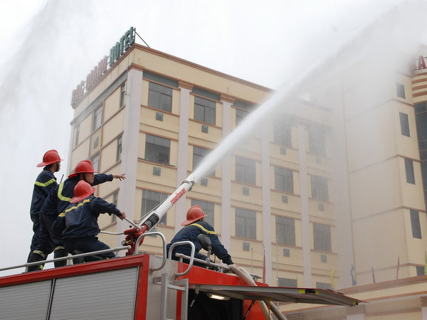 Hà Nội phát động hưởng ứng Tuần lễ quốc gia an toàn lao động ảnh 1