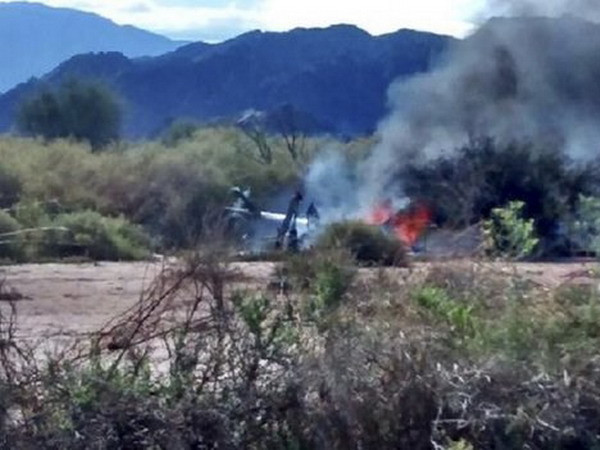 Đoàn làm phim bị tai nạn máy bay ở Argentina đã trở về Pháp ảnh 1