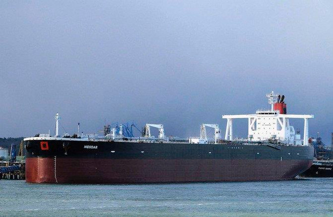 Iran ép một tàu chở dầu của Algeria vào lãnh hải nước này ảnh 1