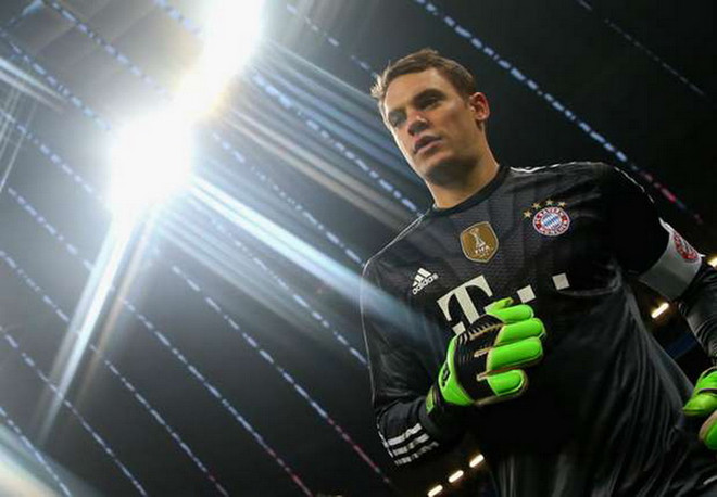 Thủ thành Manuel Neuer giành cú đúp giải thưởng danh giá ảnh 1