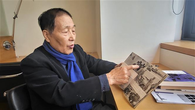 Phóng viên chiến trường Hàn Quốc kể lại thời khắc lịch sử năm 1975 ảnh 1