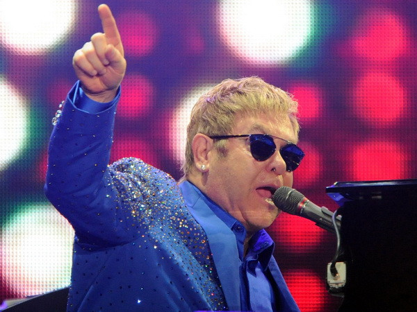 Elton John, Bon Jovi tham gia trình diễn hòa nhạc vì môi trường ảnh 1
