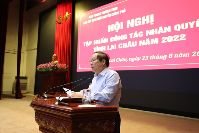 Nâng cao nhận thức nhân quyền từ cơ sở: Vững niềm tin bảo vệ Tổ quốc ảnh 1