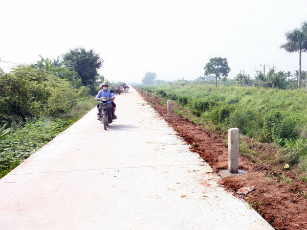 Sửa đổi, điều chỉnh tiêu chí nông thôn mới nhưng không hạ tiêu chuẩn ảnh 1