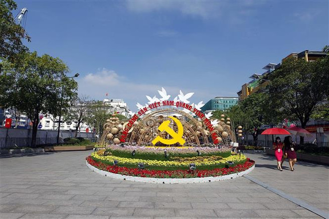(Ảnh minh họa: Thanh Vũ/TTXVN) Chỉ thị của Ban Bí thư về tổ chức Tết Nhâm Dần năm 2022 ảnh 1
