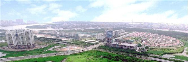 TP.HCM thu 37.000 tỷ đồng từ đấu giá 4 lô đất trong KĐT mới Thủ Thiêm ảnh 1
