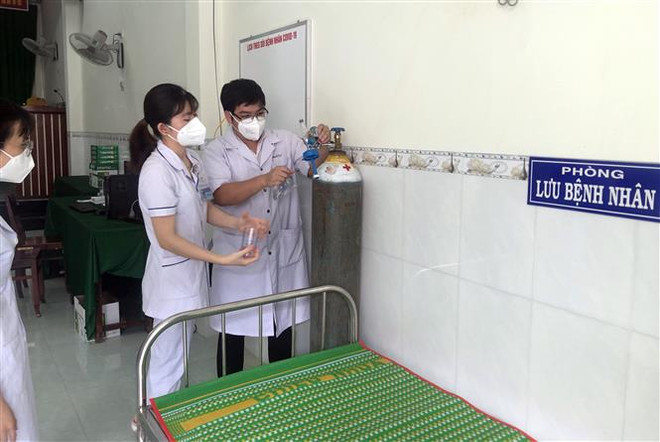 Bình Định đạt kết quả tích cực khi triển khai điều trị F0 tại nhà ảnh 2