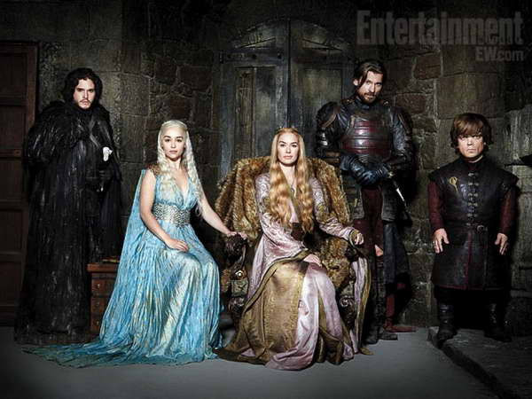 "Game of Thrones" phần mới sắp được trình chiếu tại Mỹ ảnh 1