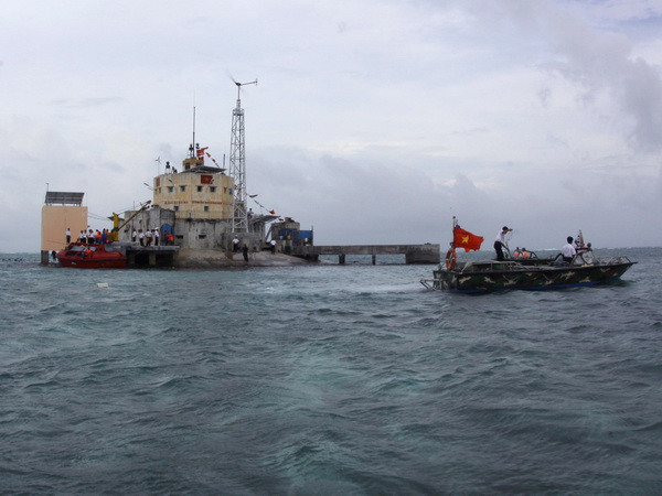 Quân và dân chung tay đoàn kết vì Trường Sa thân yêu ảnh 1