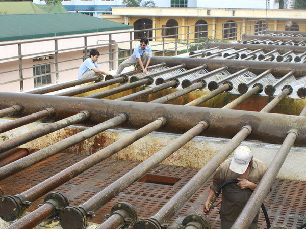 Hà Nội: Xử lý gấp nguồn nước nhiễm Asen tại khu vực Mỹ Đình ảnh 1