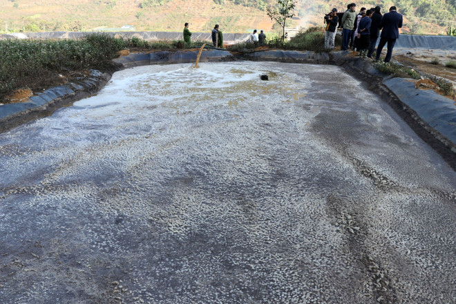 Cuộc sống người dân thành phố Sơn La đảo lộn vì nguồn nước bị ô nhiễm ảnh 2