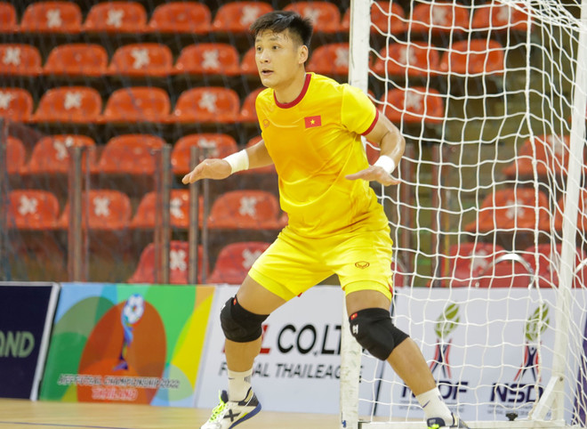 Việt Nam giành vé dự giải Futsal châu Á sau loạt luân lưu may rủi ảnh 1