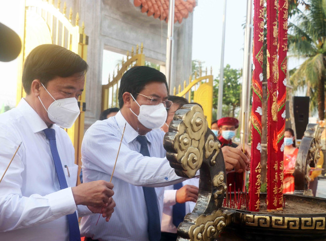 Nhân dân vùng đất cực Nam thành kính hướng về Quốc Tổ ảnh 2