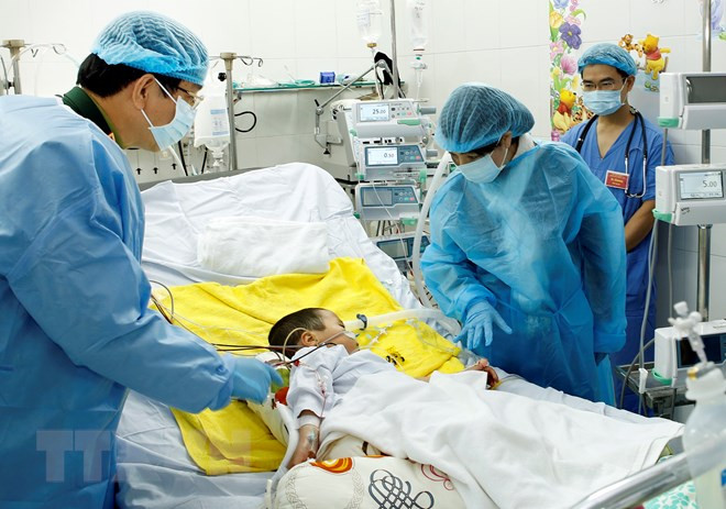 Ghép tạng cho trẻ em ở Việt Nam: Khan hiếm nguồn tạng hiến tặng ảnh 1