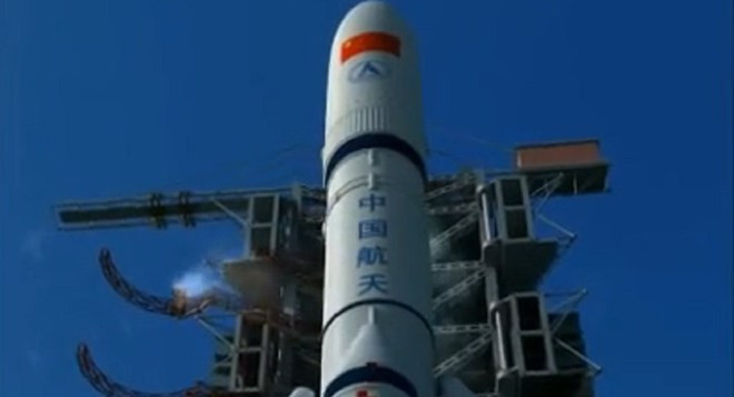 Trung Quốc phát triển tên lửa đẩy thế hệ mới Trường Chinh 8 ảnh 1