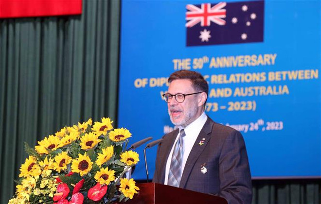 Dấu ấn nổi bật dịp kỷ niệm 50 năm quan hệ Việt Nam-Australia ảnh 1